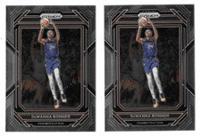 2023 PRIZM WNBA BASKETBALL DeWANNA BONNER #109 LOT OF 2 CARDS,CONNECTICUT SUN