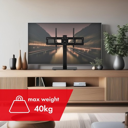 Maclean Universal TV Halterung für RTV Möbel Halterung 32-75" 40kg VESA 600x400 - Bild 15 von 16
