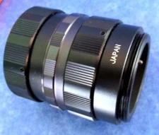 N.P.S. Automatic Extension Tube Set in Original Box For Pentax 