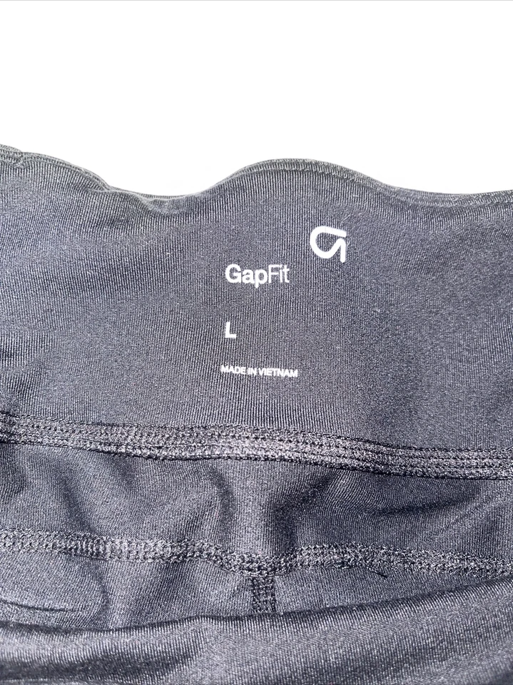 Б/у леггинсы женские Gap G-Fit Athlesiure Performance 7/8 (размер L) - Изображение 3 из 4