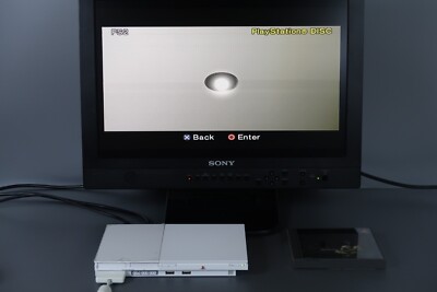 Sony PlayStation 2 PS2 Slim Ceramic White Console SCPH-90000