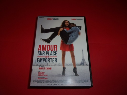 DVD,neuf,comedie,"AMOUR SUR PLACE OU A EMPORTER",amelle chahbi,n