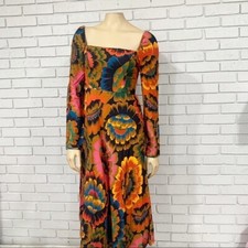 Farm Rio Women’s Flowers Midi Dress - Size S