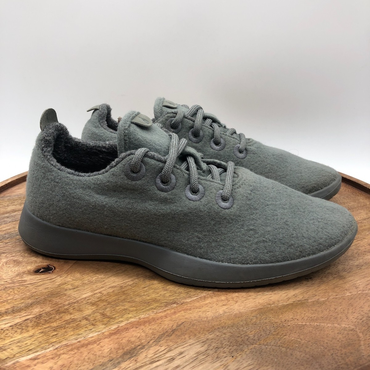 Allbirds WR Wool Runners Comfort Shoes Womens Size Light Gray