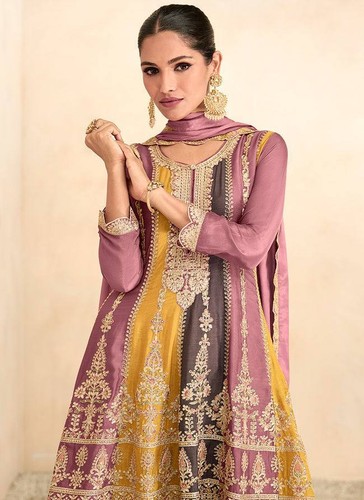 Ready to Wear Salwar Pakistani Designer Kameez Bollywood Party Wear Wedding Suit - Picture 3 of 10
