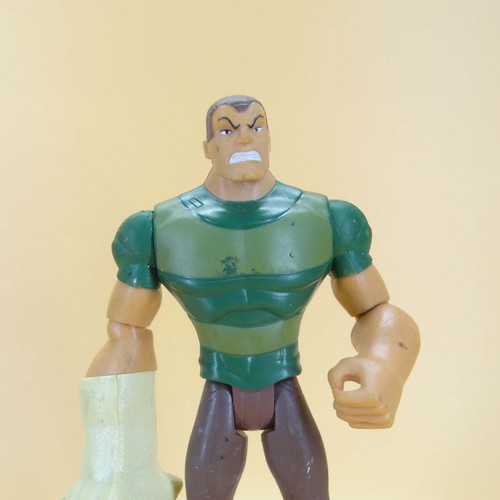 The Amazing Spider-Man Sandman action figure loose 6" #KJ8 - Picture 2 of 4
