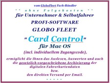 für Unternehmer, dig. Fahrerkarte archiviere...