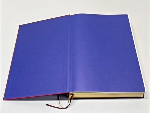 Tapa dura DIE BIBEL GRANDE aprox. 14" T x 10.25" W X 2.5" Fam Biblia Impresión Alemania - Imagen 4 de 12