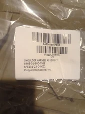 Propper International USMC Shoulder Harness Coyote Tan NSN 8465-01-600-7938 New