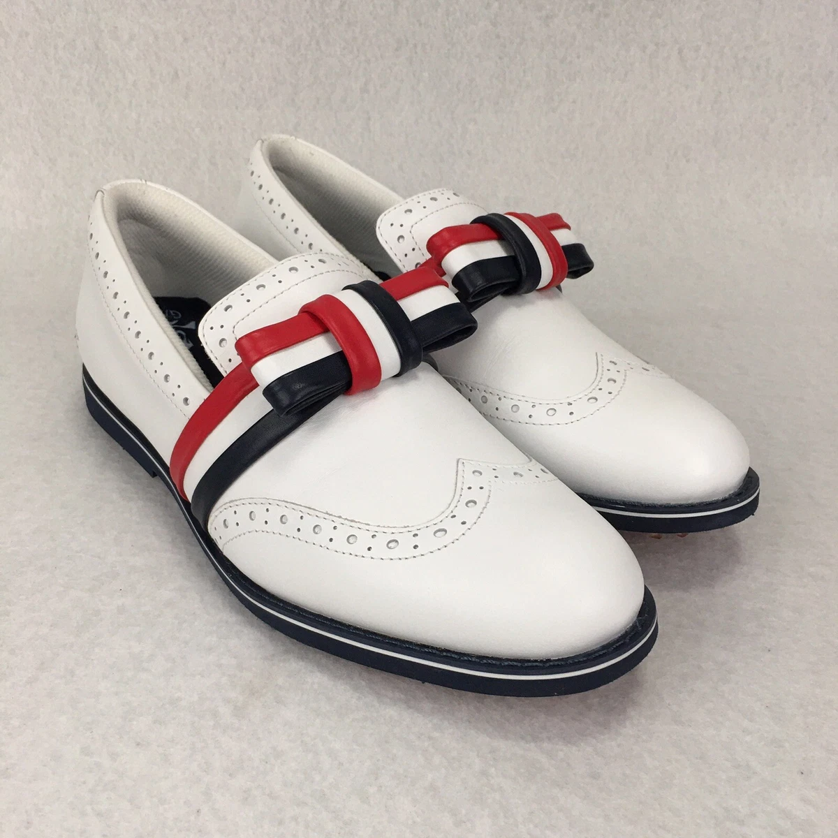 2022春夏新色 G FORE WOMEN´S RIBBON BROGUE CRUISER GALLIVANTER GOLF