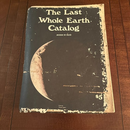 Lot of 3 Whole Earth Catalog Books – 1970–1973, Counterculture Classics - Picture 4 of 7
