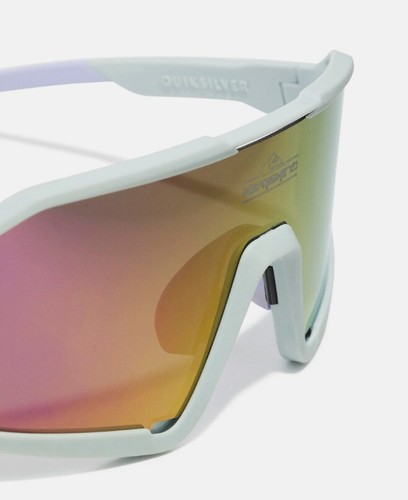 QUIKSILVER X STRANGER THINGS 86 SLASH Sonnenbrille - EQYEY03184 - PFG0 - Neu mit Etikett - Bild 5 von 5