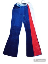 Art Stone Brand Girls Twirling/Dance Sparkly Velvet Pants