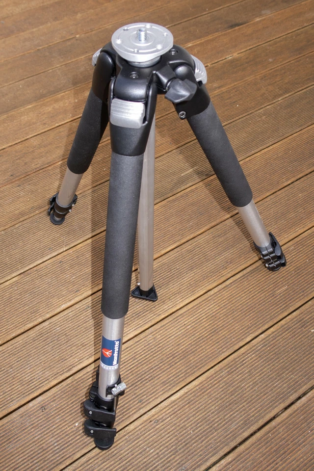 Manfrotto Tripod 0055SS / MF25 for Hasselblad Mamiya Bronica Camon Nikon Sony - Image 2 of 4