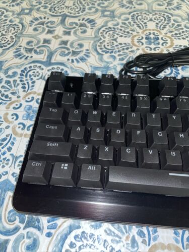 ProHT 104 Keys Mechanical Keyboard with Blue Switch (70012) NEW OPEN BOX - Imagen 4 de 9
