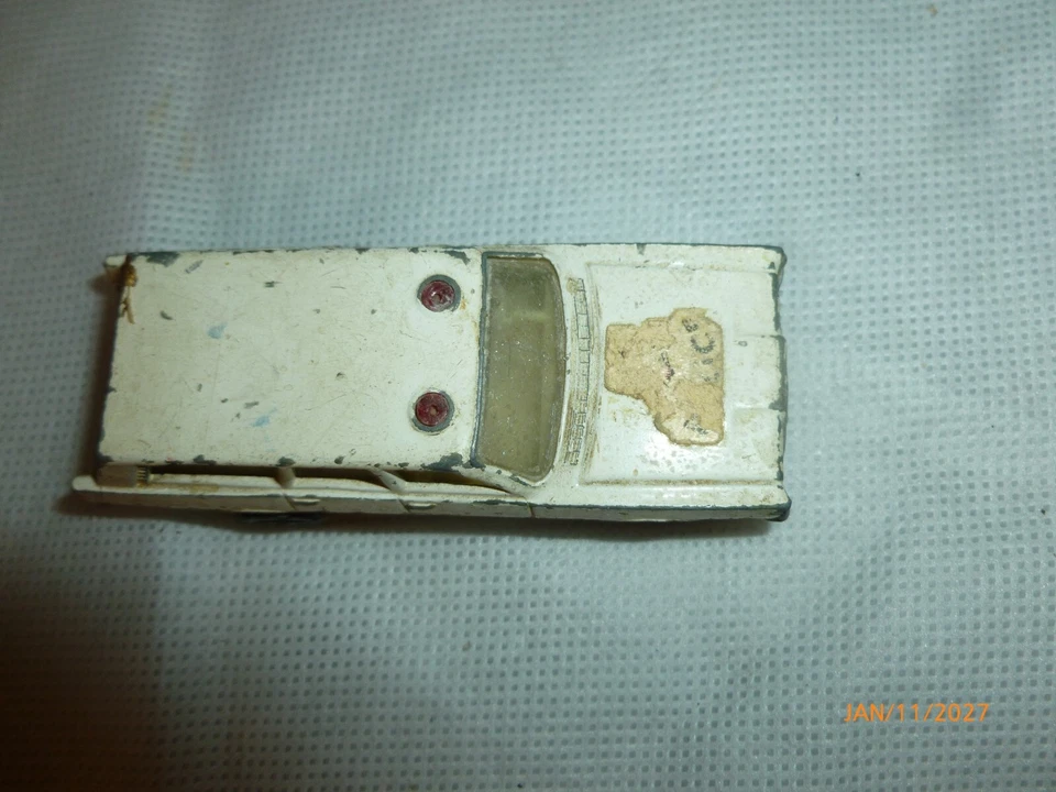 Matchbox Lesney Nº 55 Superfast Mercury Coche de Policía Vagón Foto 2 de 4