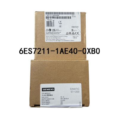 1 PIECE New Boxed CPU Unit 6ES7211-1AE40-0XB0 Original manufacturer SIEMENS