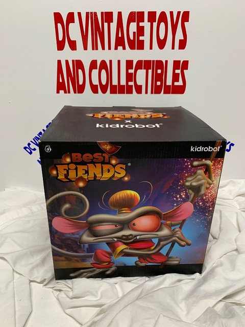 Kidrobot Best Fiends Tarsier Monkey Medium Figure NEW Toys and Collectibles | eBay