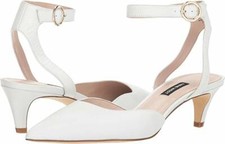 quinteena ankle strap pumps