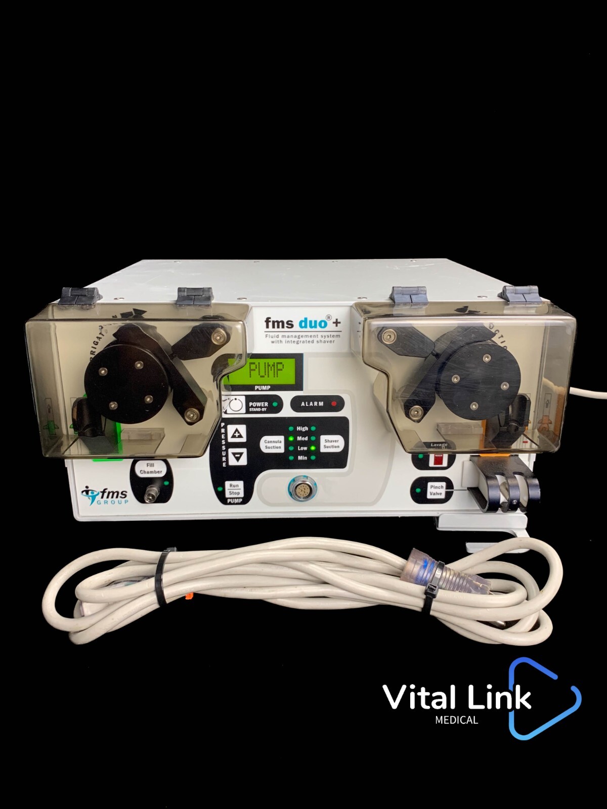 FMS Group FMS Duo+ Fluid Management System w/ Integrated Shaver Ref 4580