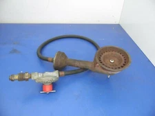 Vintage Propane Gas Single Burner Cast Iron,With Air Adjustment, USED