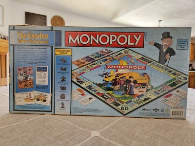Sealed The Beatles Yellow Submarine Monopoly 2013 Edition | eBay