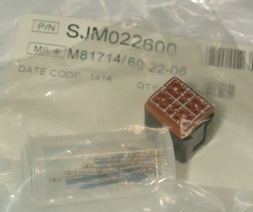 SJM022600 Amphenol M81714/60-22-06 Socket Junction Module ... [ 1 pcs ]