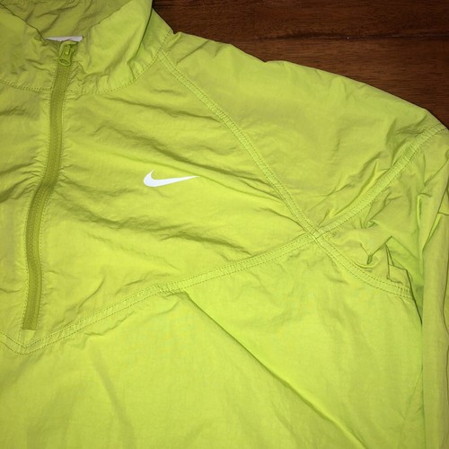 Chaqueta De Colección Nike X Stussy Windrunner Talla Grande CT4310-308 Cactus Brillante - Imagen 3 de 13