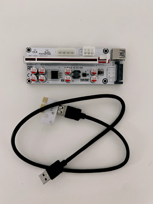 PCI-E Express 1x to 16x Riser 009S Card Adapter PCIE Slot PCIe Port