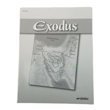 Abeka Exodus Tests Key New! Homeschool Teachi...
