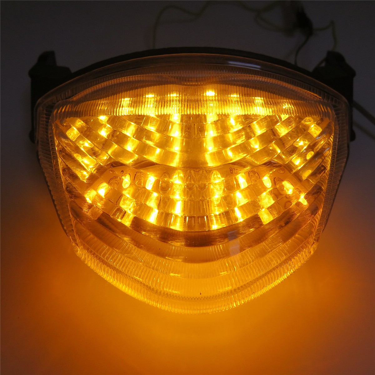 NBX LED Tail Light With Turn Signals - Clear Lens, Direct Fit For 2005-2006 Suzuki GSXR 1000