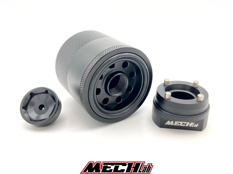 FILTRO OLIO MAGNETICO in alluminio per 350Z mx5 rx7 200sx s14 s15 370z HKS K&N - Bild 2 von 4