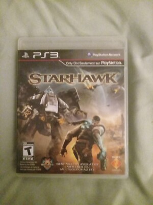 Starhawk (Sony PlayStation 3, 2012)