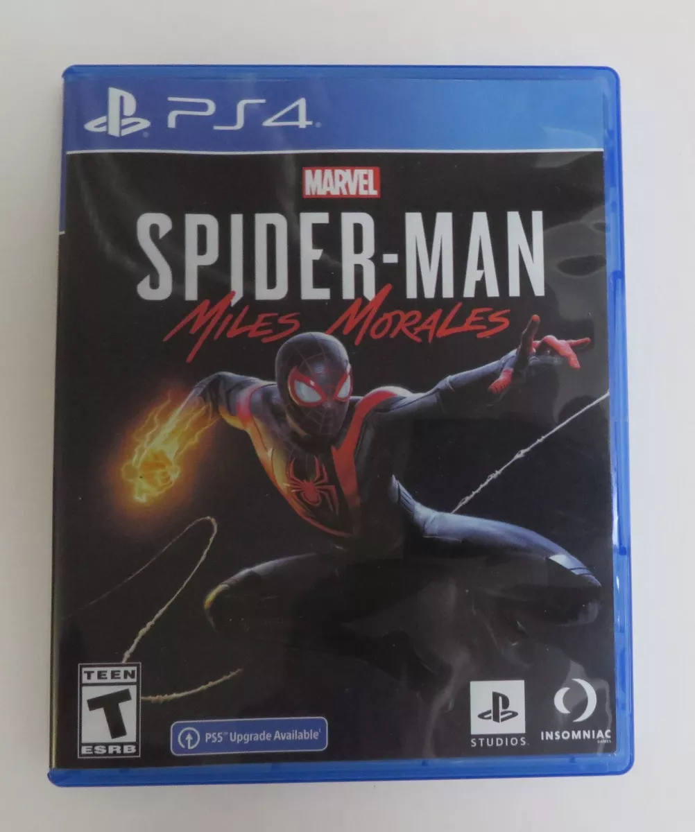 PS4 Marvel's Spider-Man: Miles Morales