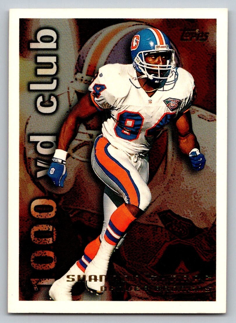 1995 Topps - Shannon Sharpe #29