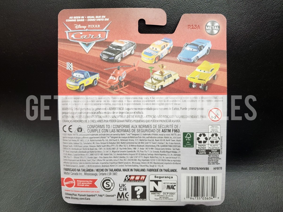 【美品】マテル ディズニー Carsカーズ KING＆DAMAGED KING 美品】マテル ディズニー Carsカーズ KING＆DAMAGED KING - メルカリ