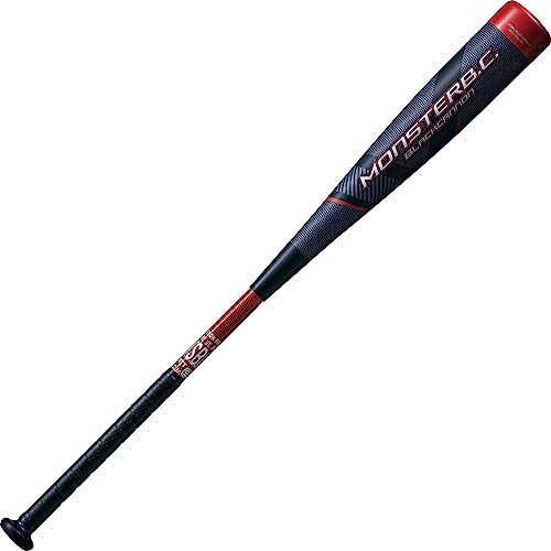 New ZETT BCT31385 Soft Baseball FRP Bat Monster Black Cannon