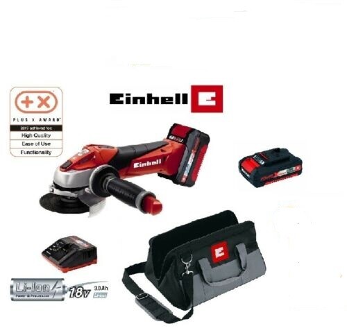 Kit Smerigliatrice Angolare 18V | Emozione Pura nel Taglio | 2 Batterie