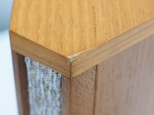 TANNOY Autograph-Mini Bookshelf Speakers Pair Real Wood Finish USED From JPN - Picture 17 of 24