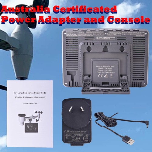 PanTech Wi-Fi Weather Station Wireless Australia-Gen 3 IoT-Indoor Outdoor - Picture 5 of 10