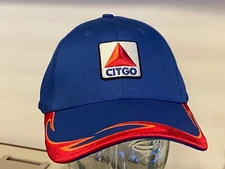 CITGO Oil Gas Station Pipeline Driver Employee  Blue   UNIQUE  Hat Cap RARE NEW