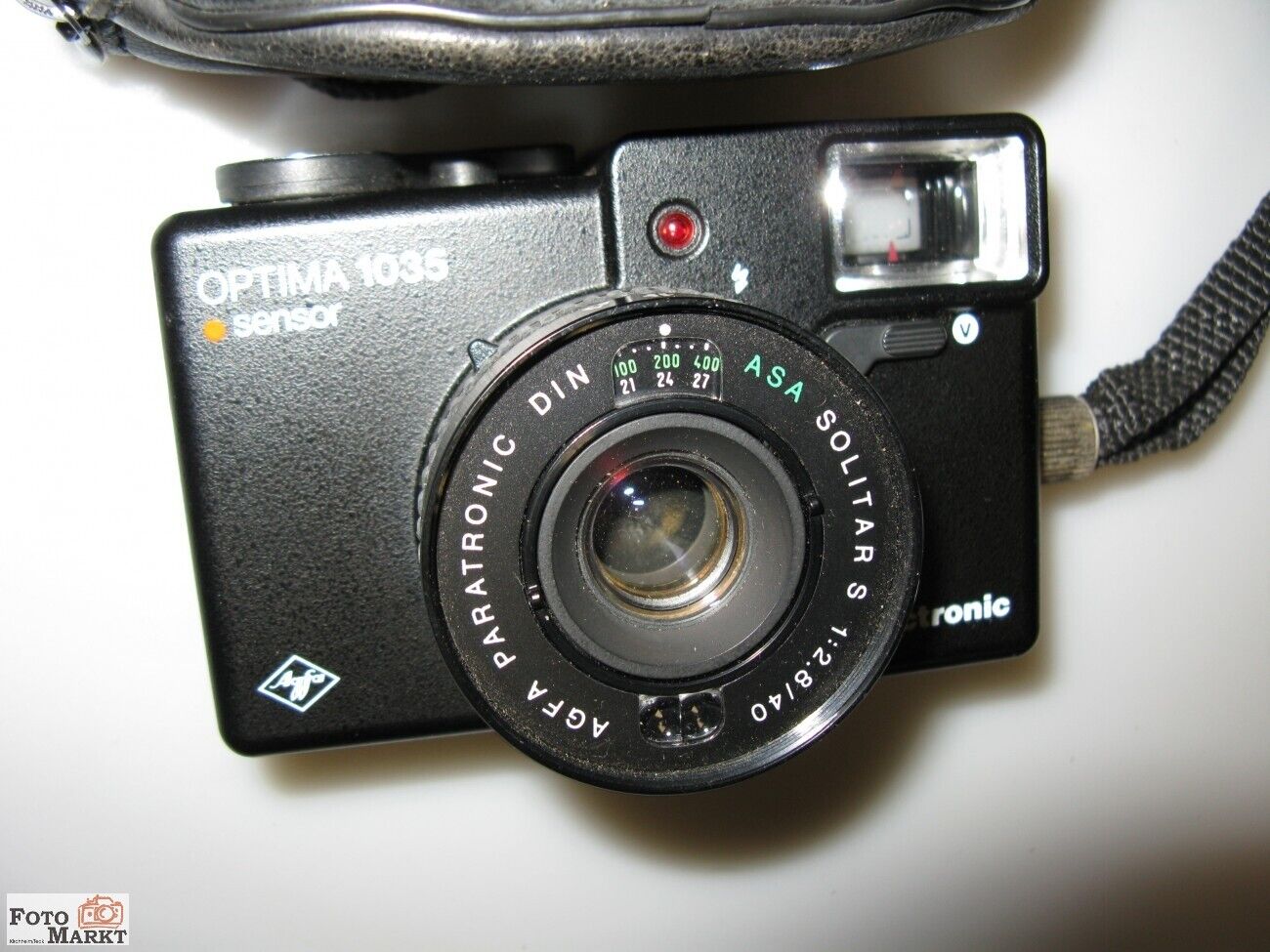 Image of Agfa Optima 1035 sensor Electronic Kamera Objektiv Solitar S 2 8/40 mm lens