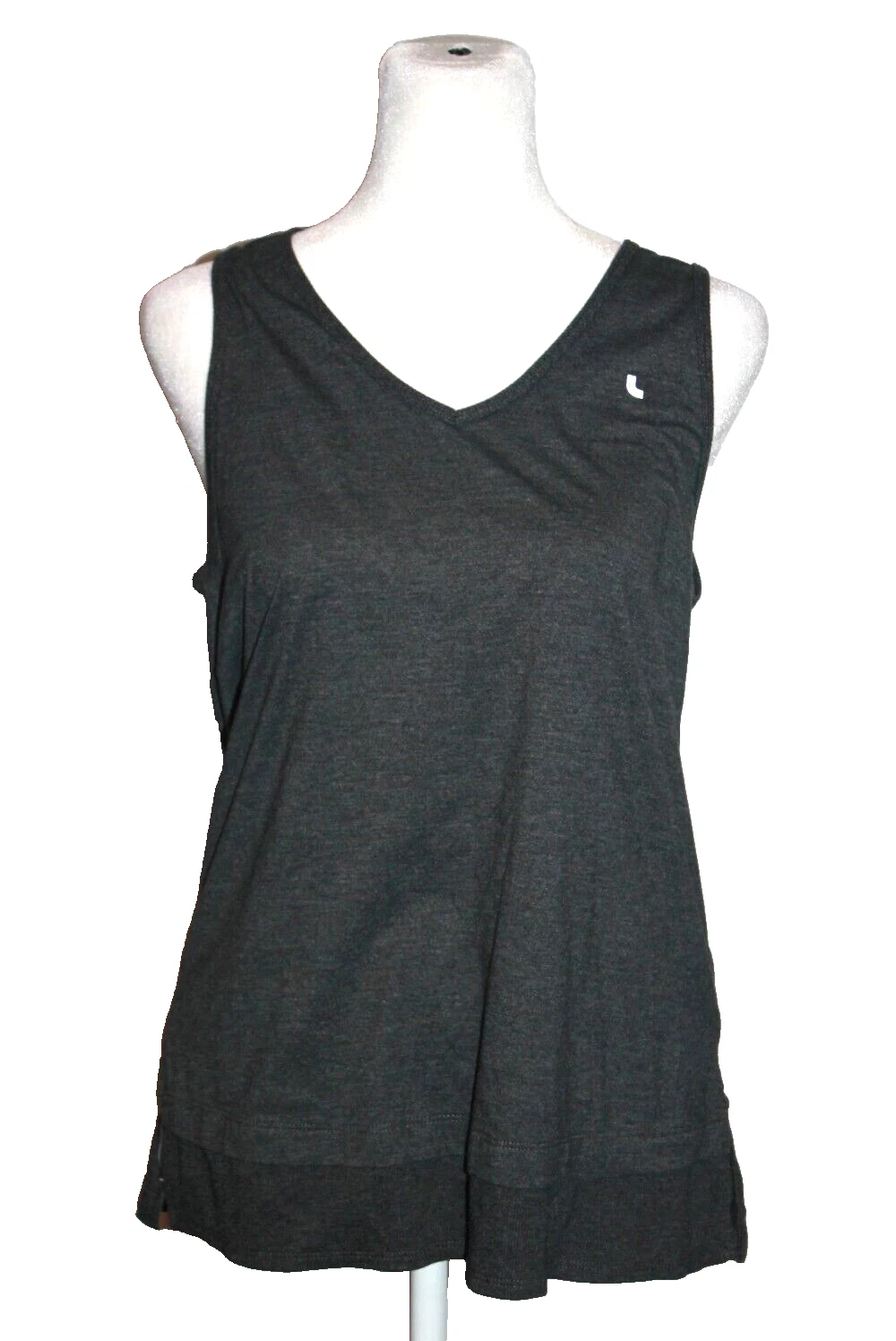 lole open back yoga activewear tank-top