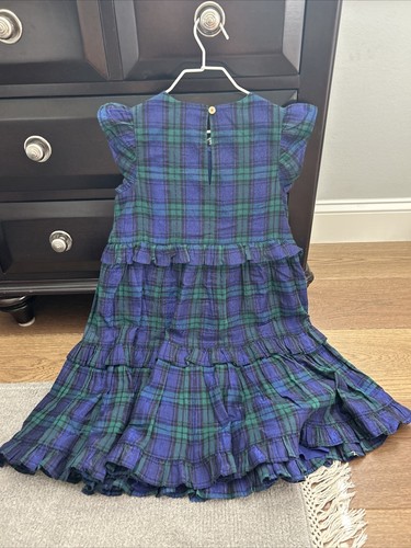 Crew Cuts Holiday Dress, Size 7 - Picture 2 of 2