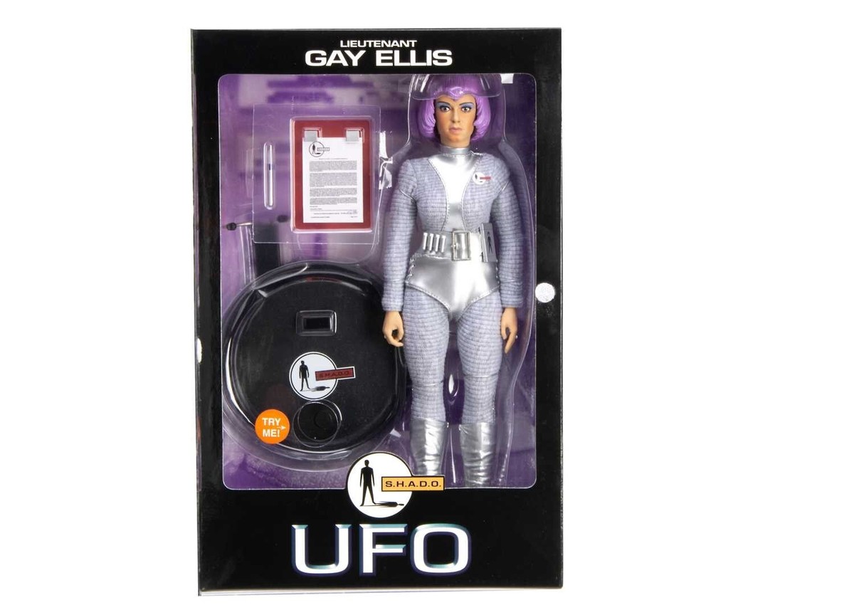 Gerry Anderson's UFO Lieutenant GAY ELLIS Deluxe Talking