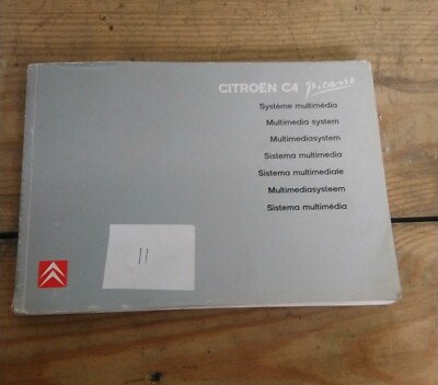 Citroen C4 Grand Picasso Multimedia Audio DVD Player Bedienungsanleitung 2008