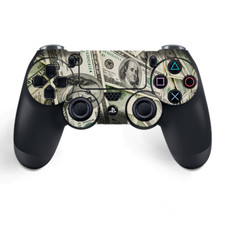 Skins Decal Wrap for PS4 / PS4 Pro Controller - Cash Money