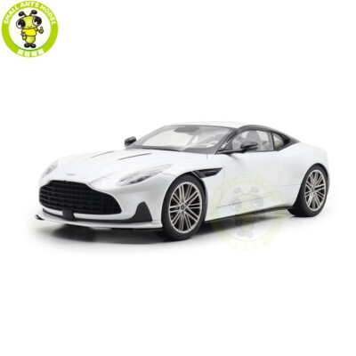 1/18 Aston Martin DB12 DB 12 White Diecast Model Toy Car Gifts For