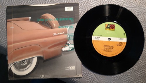 THE SYSTEM "COME AS YOU ARE (SUPERSTAR)" 45 RPM VINL SINGLE 1987 VG+ - Picture 2 of 2
