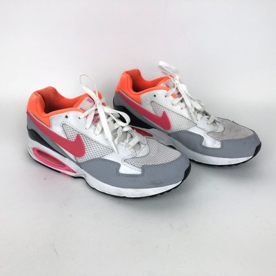 nike air max pink orange white